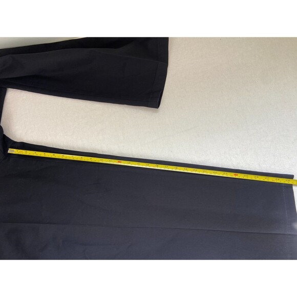 Croft & Barrow Men's Dress Pants Black 36x30 Classic Fit Stretch Work Wedding - Picture 8 of 9